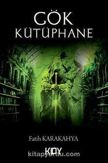 Gök Kütüphane kitap kapağı