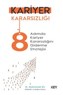 Kariyer Kararsızlığı kitap kapağı