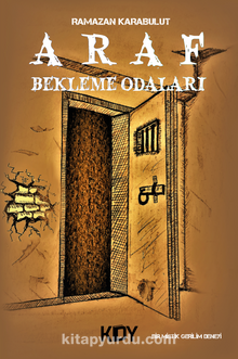 Araf Bekleme Odaları kitap kapağı