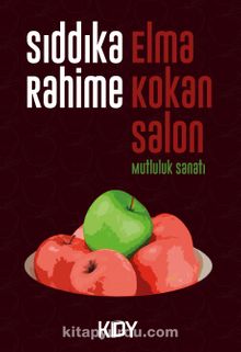 Elma Kokan Salon kitap kapağı