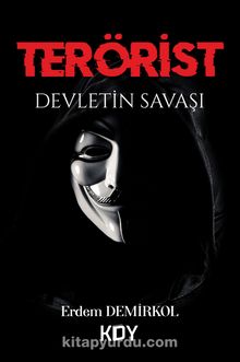 Terörist kitap kapağı