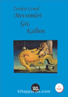 Mevsimleri Geç Kalbim kitap kapağı
