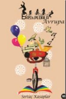 Bas Pedala Avrupa kitap kapağı