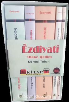 Seta Ezdiyatiye kitap kapağı