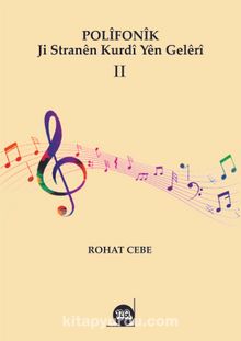 Polîfonîk Ji Stranên Kurdî Yên Gelêrî II kitap kapağı