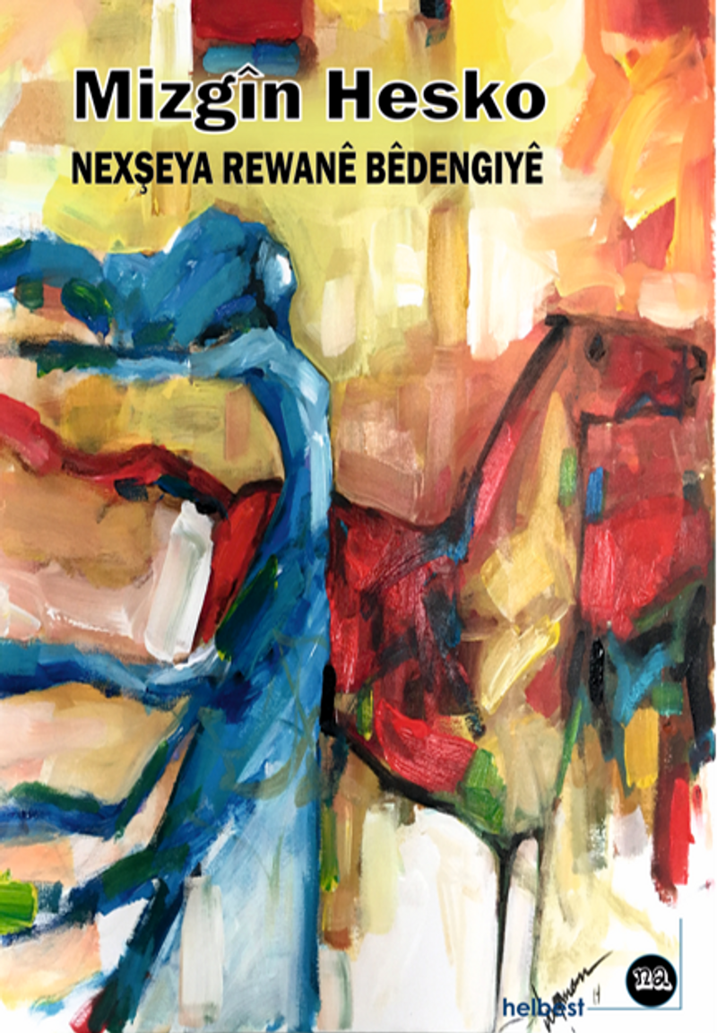 Nexşeya Rewane Bedengiye kitap kapağı