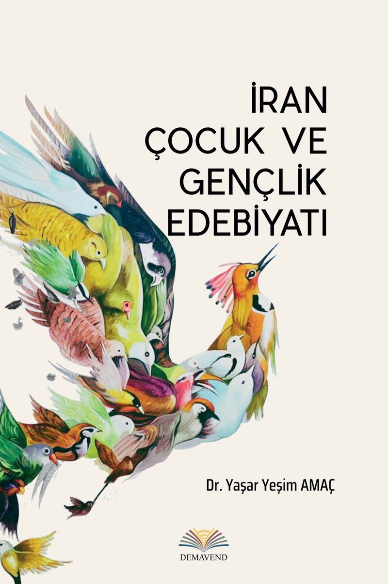 İran Çocuk ve Gençlik Edebiyatı kitap kapağı