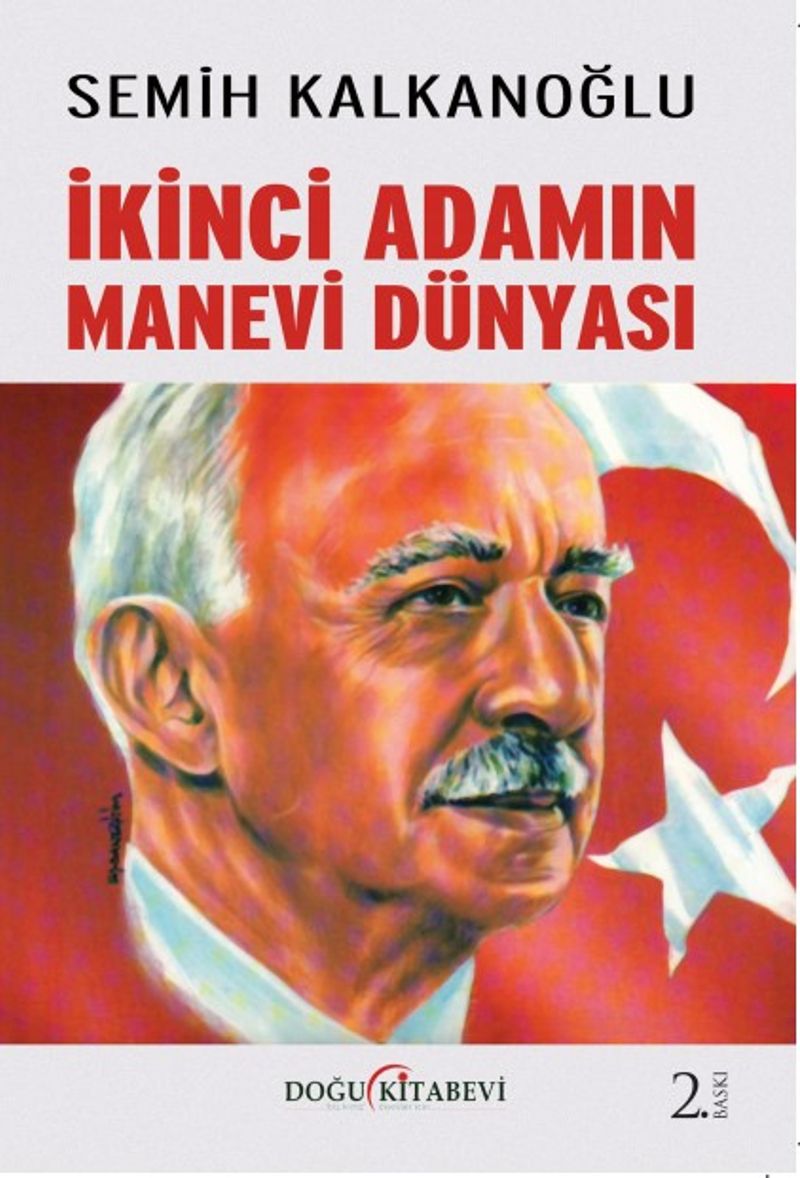 İkinci Adamın Manevi Dünyası kitap kapağı
