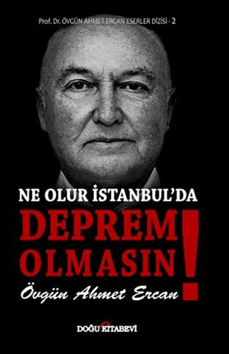 Ne Olur İstanbul'da Deprem Olmasın! kitap kapağı
