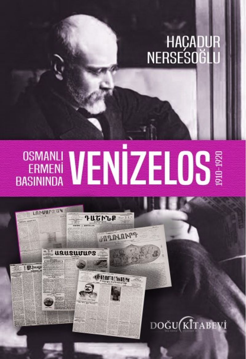 Osmanlı Ermeni Basınında Venizelos (1910-1920) kitap kapağı