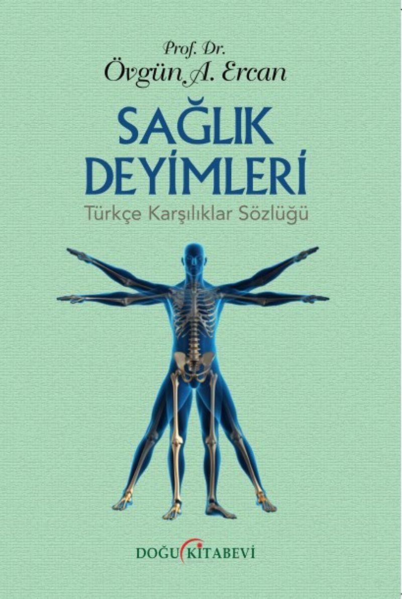 Sağlık Deyimleri Türkçe Karşılıklar Sözlüğü kitap kapağı