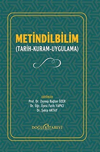 Metindilbilim (Tarih-Kuram-Uygulama) kitap kapağı
