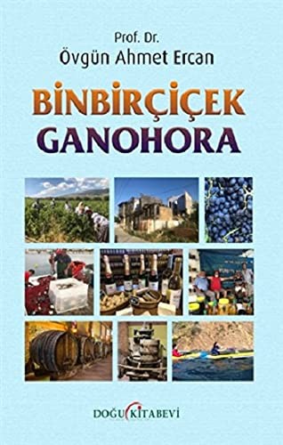 Binbirçiçek Ganohora kitap kapağı