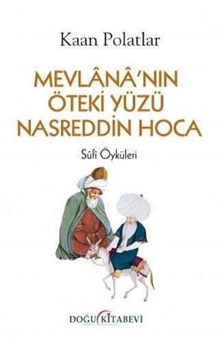 Mevlananın Öteki Yüzü Nasreddin Hoca kitap kapağı