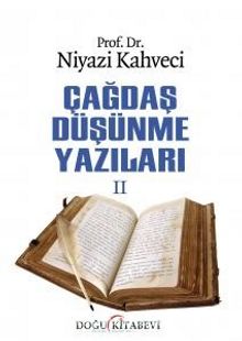 Çağdaş Düşünme Yazıları 2 kitap kapağı