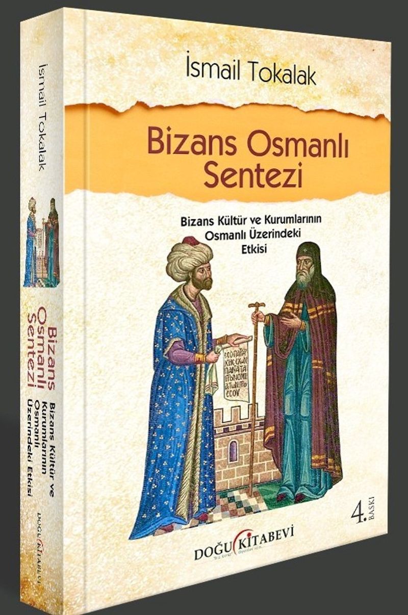 Bizans Osmanlı Sentezi kitap kapağı