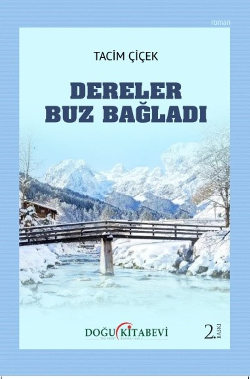 Dereler Buz Bağladı kitap kapağı