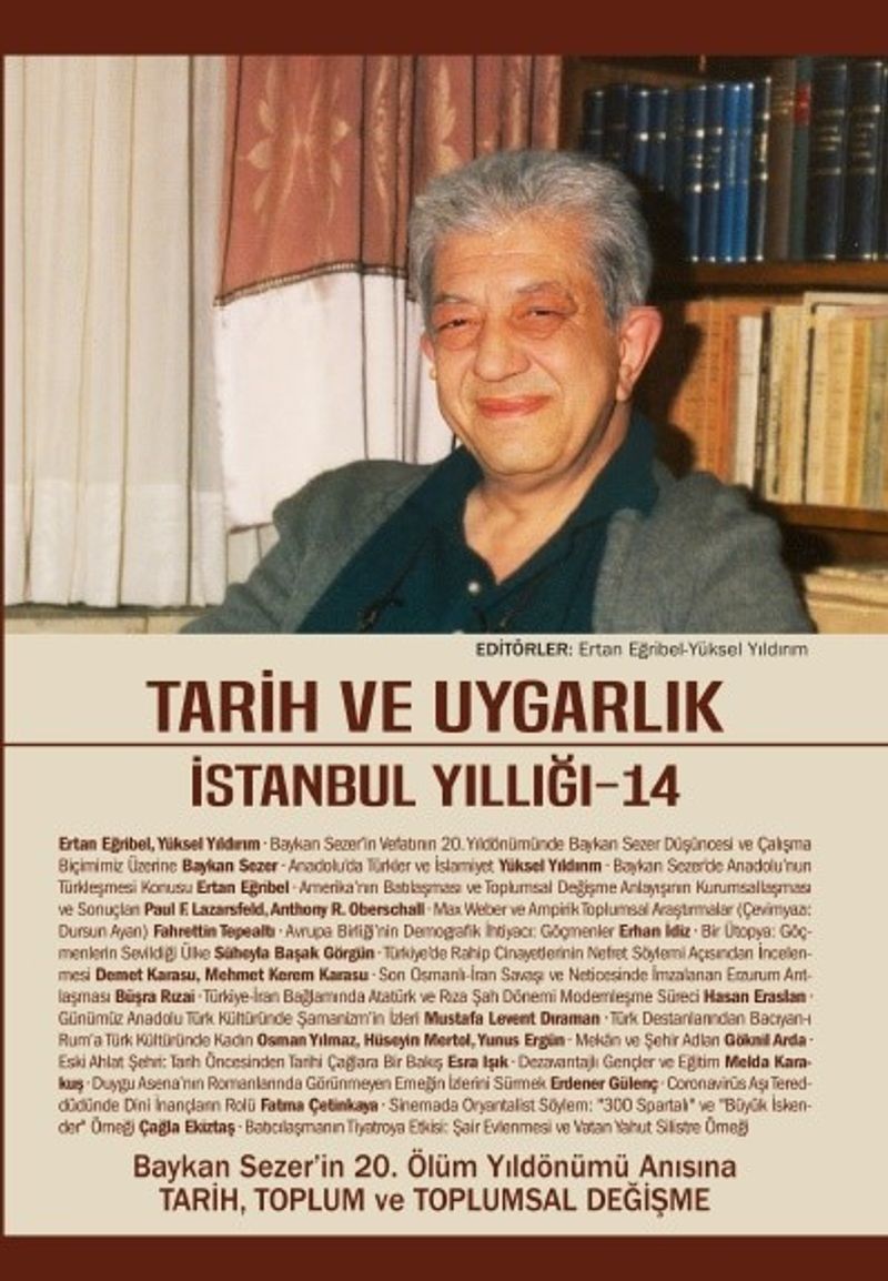 Tarih ve Uygarlık İstanbul Yıllığı: 14/Tarih, Toplum ve Toplumsal Değişme kitap kapağı