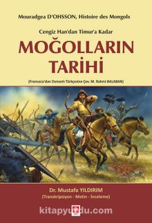 Cengiz Han'dan Timur'a Kadar Moğolların Tarihi kitap kapağı