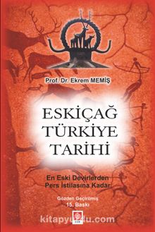 Eskiçağ Türkiye Tarihi kitap kapağı