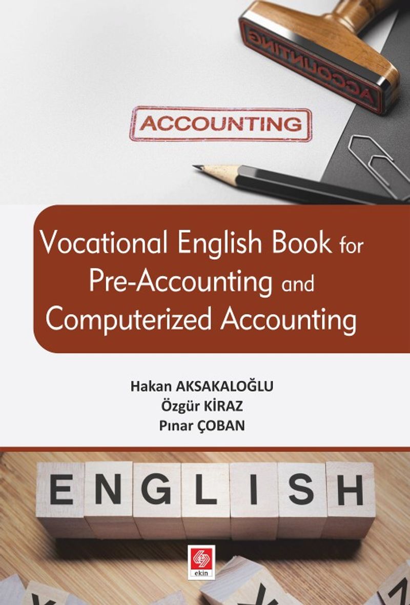 Vocational English Book for Pre-Accounting and Computerized Accounting kitap kapağı