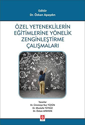 Özel Yeteneklilerin Eğitimlerine Yönelik Zenginleştirme Çalışmaları kitap kapağı