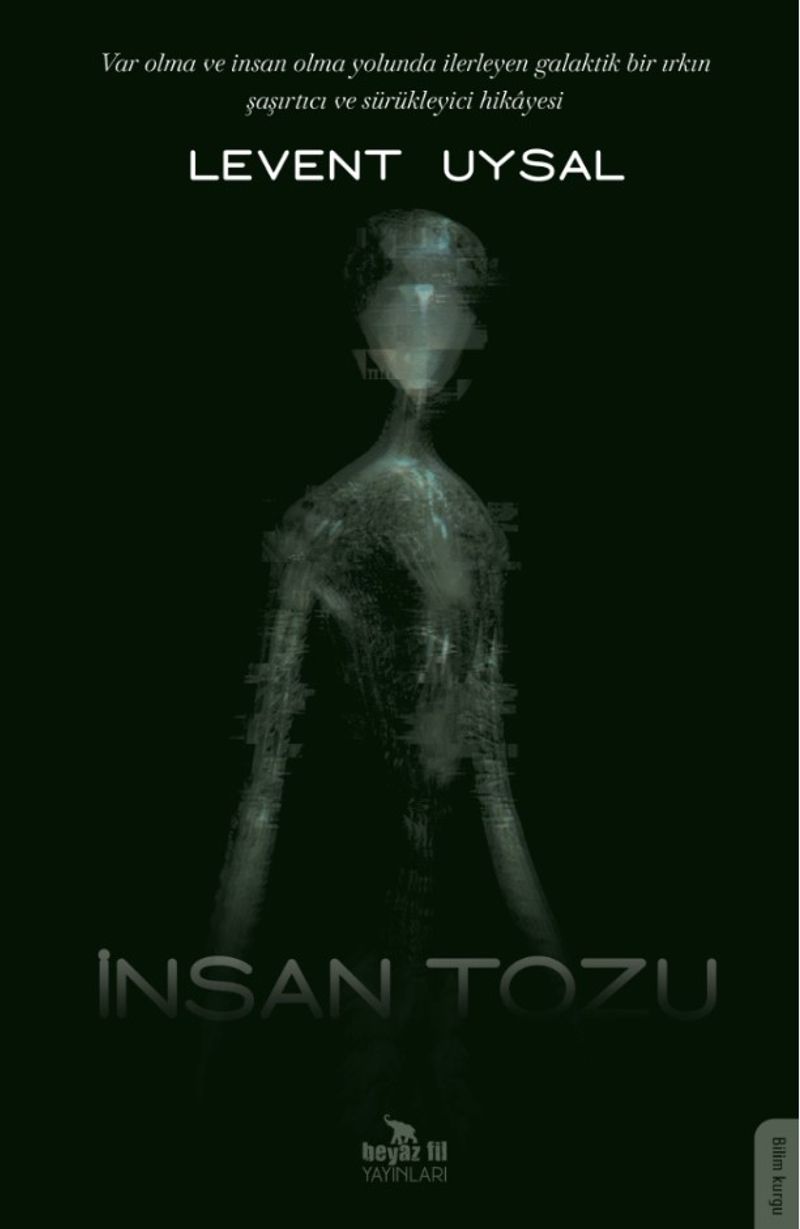 İnsan Tozu kitap kapağı