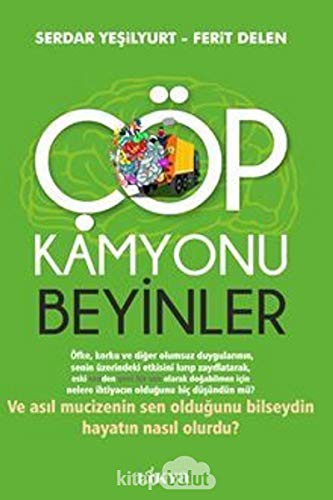 Çöp Kamyonu Beyinler kitap kapağı