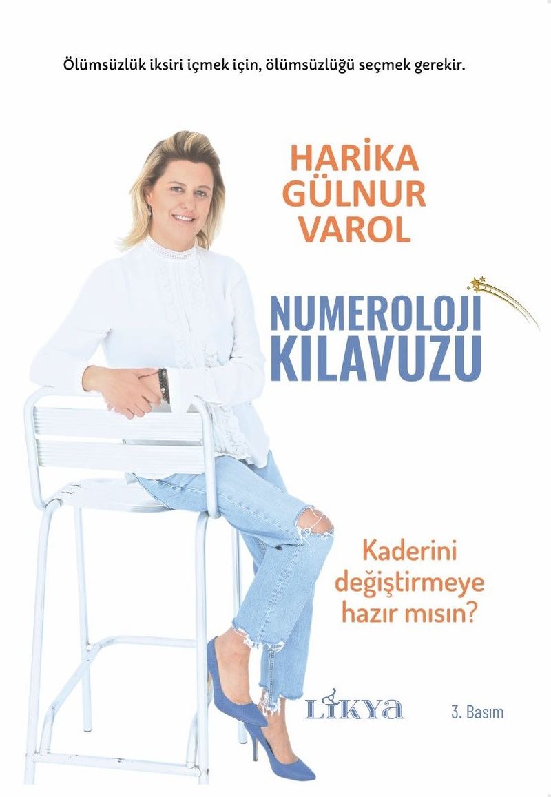 Numeroloji Kılavuzu Kaderini Değiştirmeye Hazır mısın? kitap kapağı