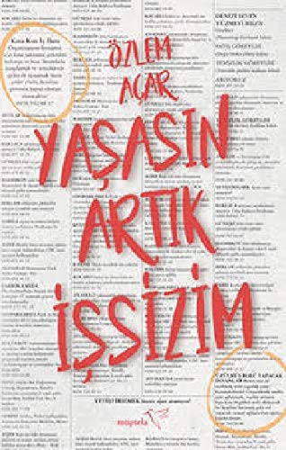 Yaşasın Artık İşsizim kitap kapağı