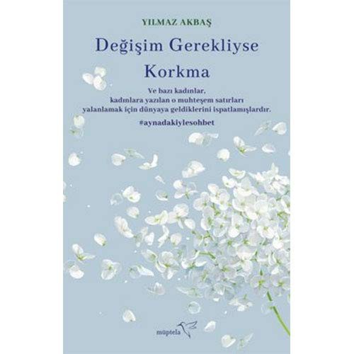 Değişim Gerekliyse Korkma kitap kapağı