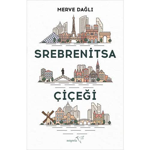 Srebrenitsa Çiçeği kitap kapağı