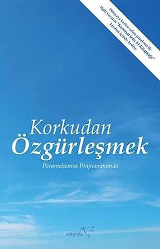 Korkudan Özgürleşmek kitap kapağı