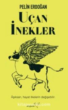 Uçan İnekler kitap kapağı