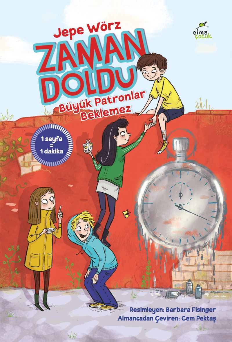 Zaman Doldu Büyük Patronlar Beklemez kitap kapağı