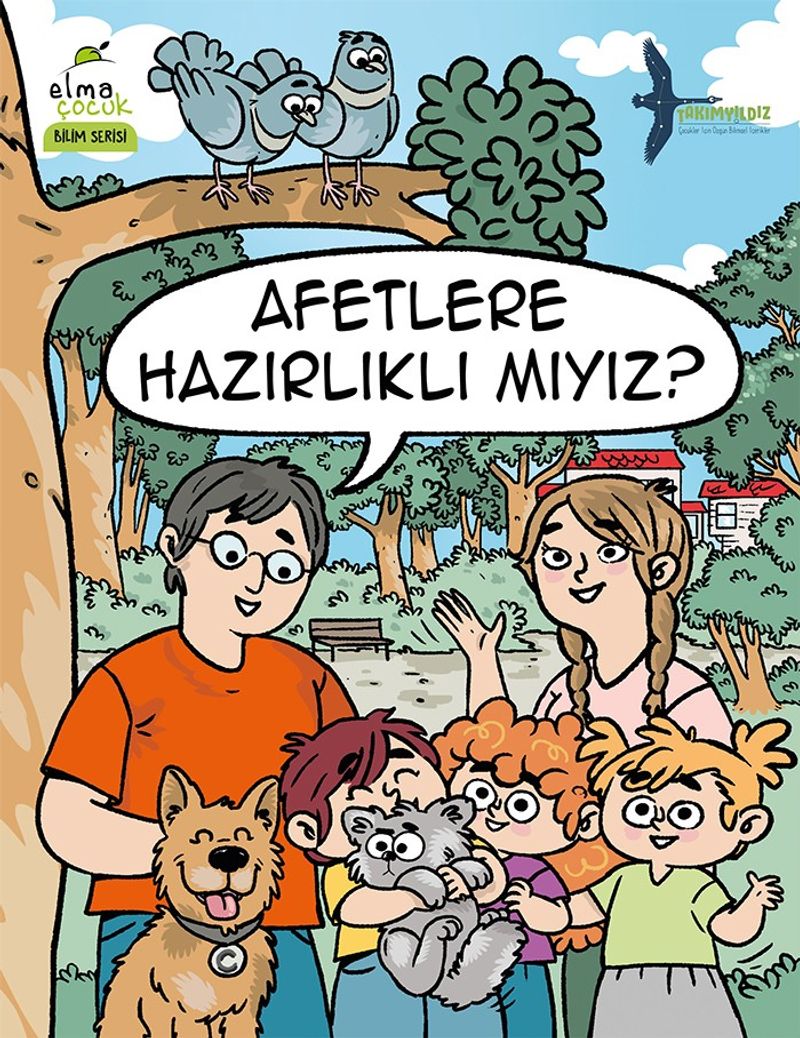 Afetlere Hazırlıklı mıyız? kitap kapağı