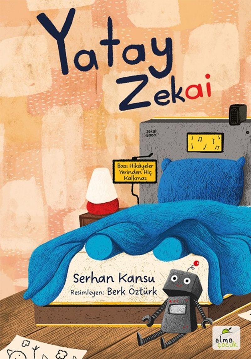 Yatay Zekai Bazı Hikayeler Yerinden Hiç Kalkmaz kitap kapağı