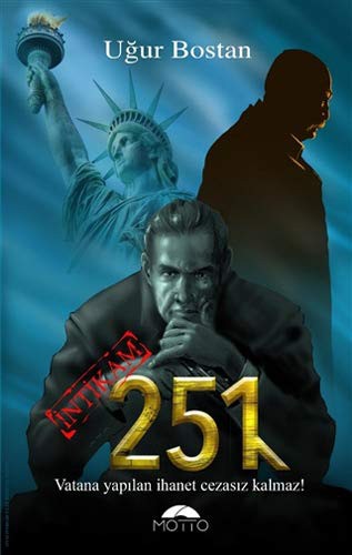 İntikam 251 kitap kapağı