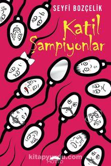 Katil Şampiyonlar kitap kapağı