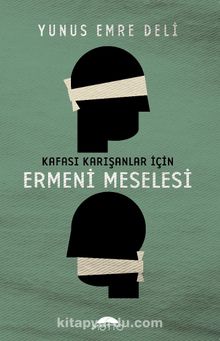 Kafası Karışanlar için Ermeni Meselesi kitap kapağı
