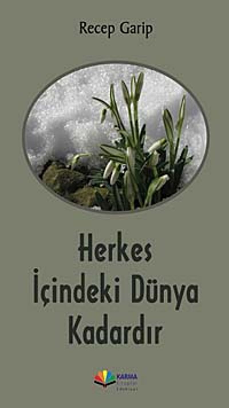 Herkes İçindeki Dünya Kadardır kitap kapağı
