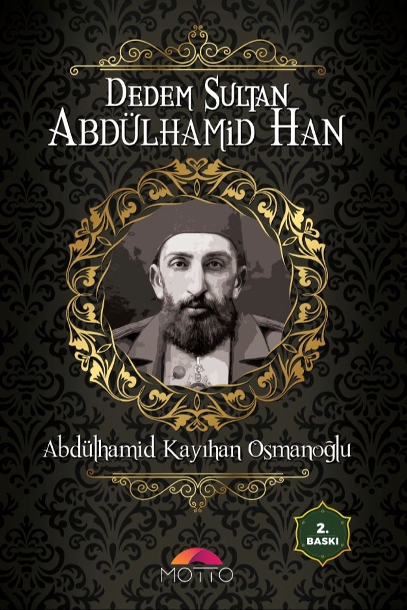 Dedem Sultan Abdülhamid Han kitap kapağı