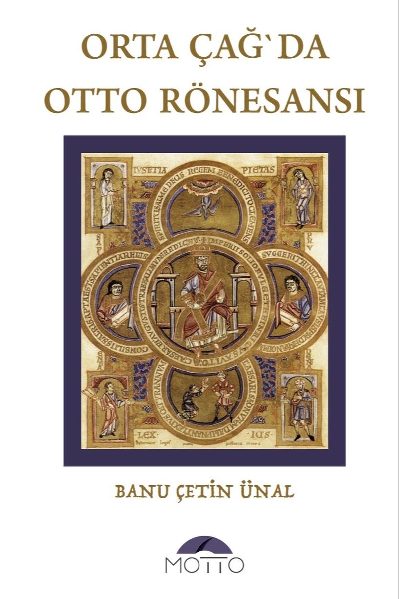 Orta Çağ'da Otto Rönesansı kitap kapağı