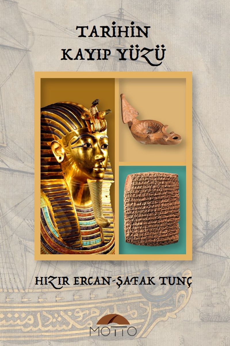 Tarihin Kayıp Yüzü kitap kapağı