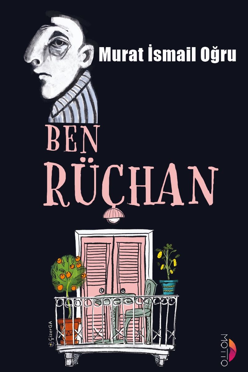 Ben Rüçhan kitap kapağı