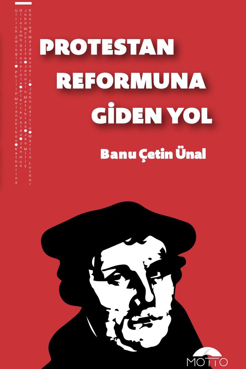 Protestan Reformuna Giden Yol kitap kapağı