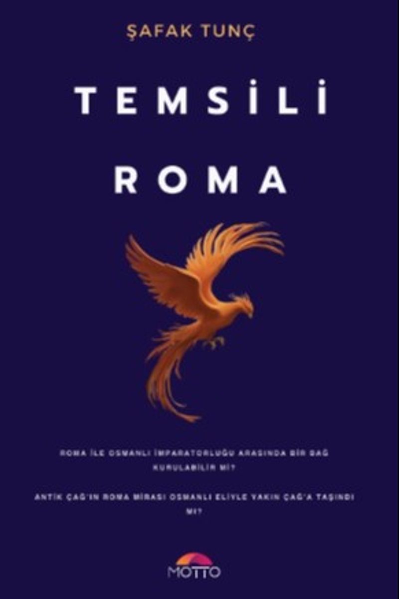 Temsili Roma kitap kapağı