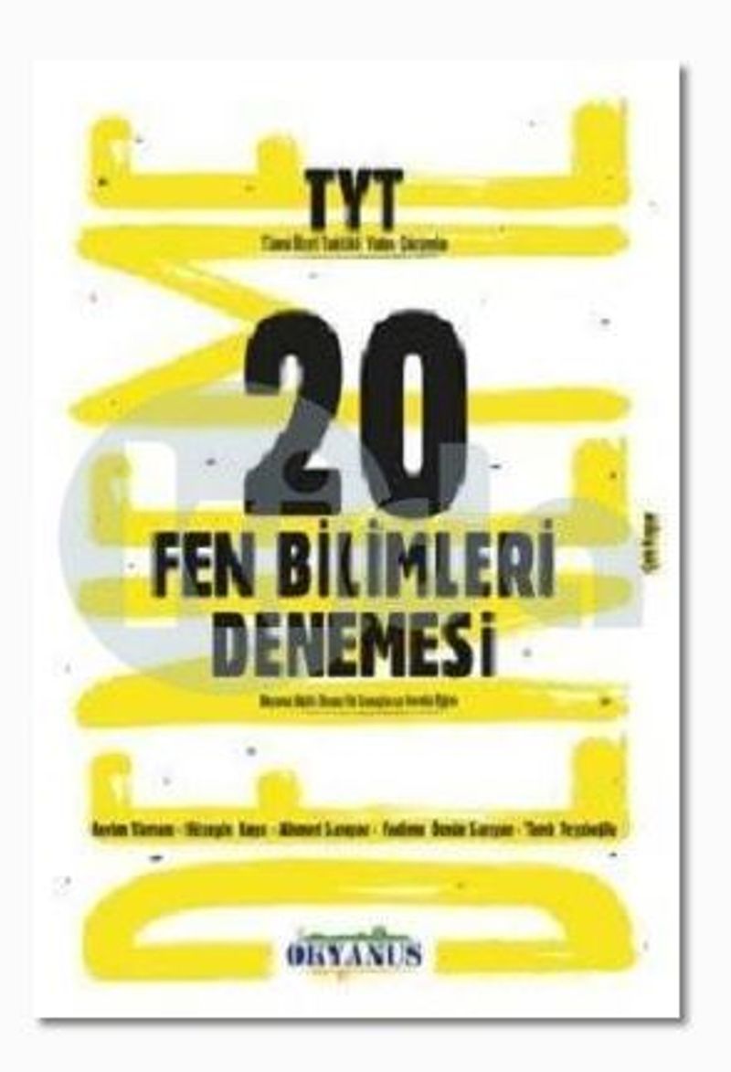 TYT Fen Bilimleri Denemeleri kitap kapağı