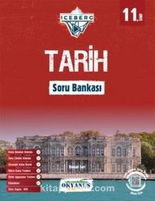 11. Sınıf Iceberg Tarih Soru Bankası kitap kapağı