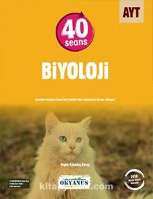 AYT 40 Seans Biyoloji kitap kapağı
